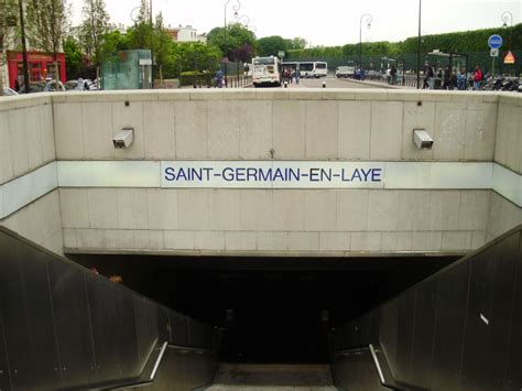 Saint-Germain-en-Laye Station (Saint-Germain-en-Laye) | Structurae