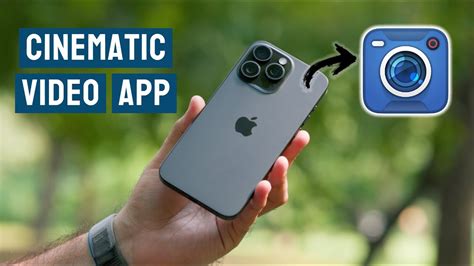 Turn Your IPhone Into A Cinematic Video Camera Blackmagic Camera App