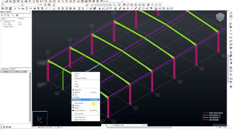 D Portal Frame Building Tutorial In Autodesk Robot Structural Analysis