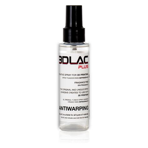 3DLAC Plus Concentrated Natural Spray For Fixation Of 3D Printed