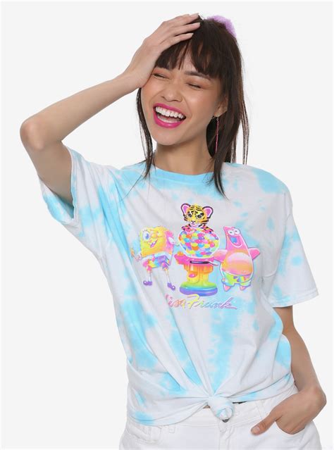 Nickalive Hot Topic Launches Lisa Frank X Spongebob Squarepants Collection