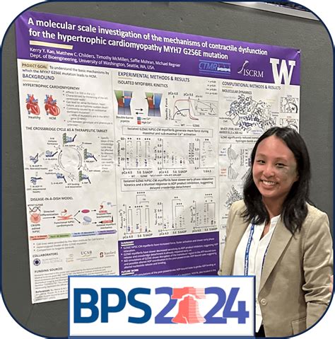 Kerry Kao Presented At The Annual Biophysical Society Meeting In Philly