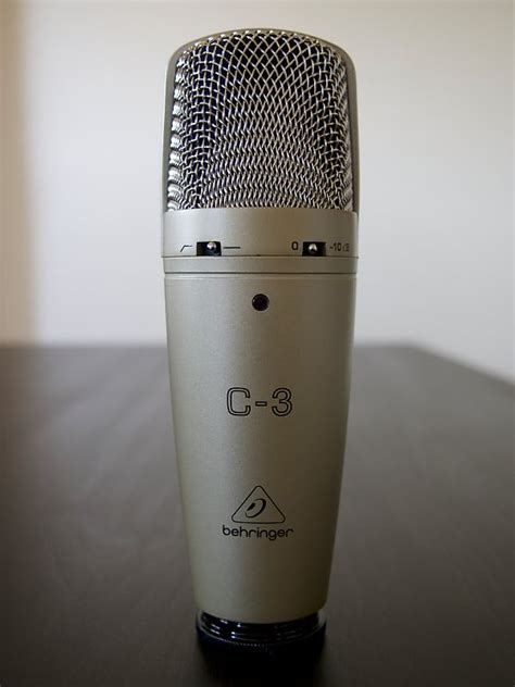 Behringer C Dual Diaphragm Studio Condenser Microphone Reverb