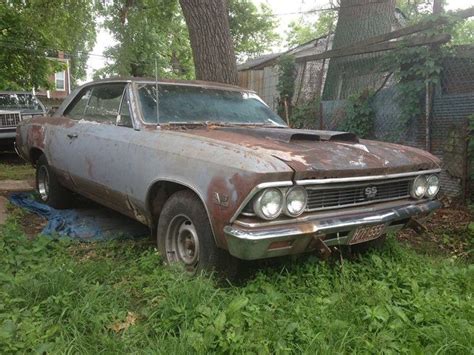 Pin By Mark Korell On Chevelle Classics Abandoned Cars Chevelle Chevy