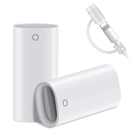 Hiicopa Charger Adapter Compatible With Apple Pencil 1st Generation Female To Female Charging