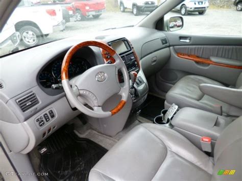 2006 Toyota Sienna Limited AWD Interior Color Photos | GTCarLot.com