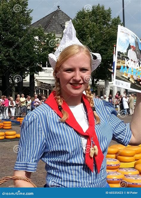 Fille Hollandaise Photo Stock Ditorial Image Du Blonde