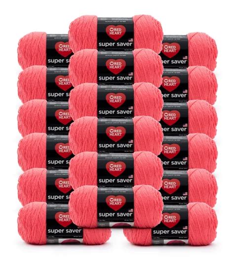 Red Heart Super Saver 18pk Worsted Weight Yarn by Red Heart | Joann x ...