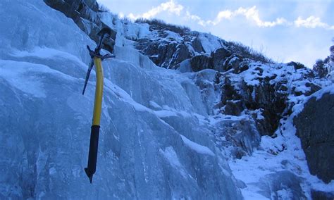 Ice Climbing - Winter 2004 in Trient, in Argentiére Glacier, in Cogne ...