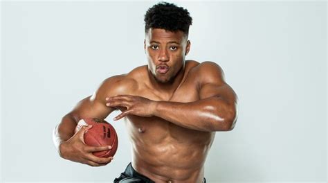 Saquon Barkley Body Issue