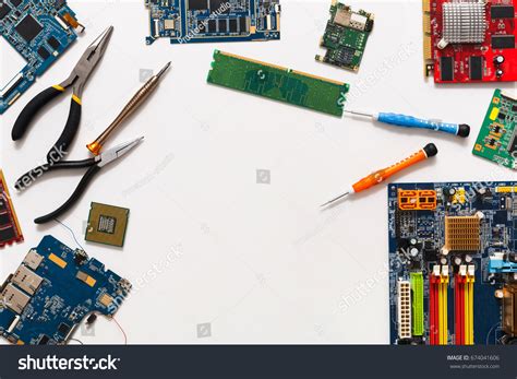 Computer repair tools Images, Stock Photos & Vectors | Shutterstock