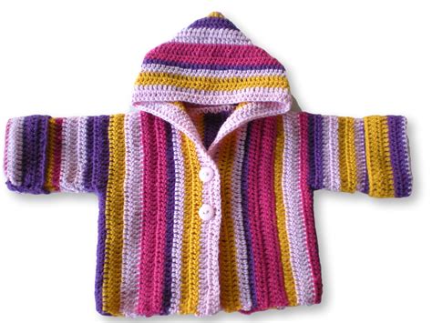 Babyjacke Häkelanleitung Babyjäckchen häkeln Baby jacke Jacken