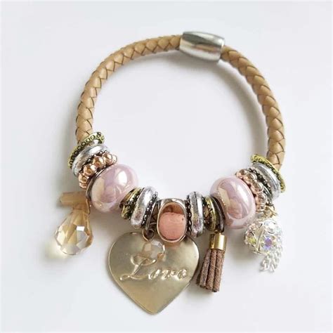 Love Handcrafted Bracelet Love Bracelets Handmade Bracelets Magnetic