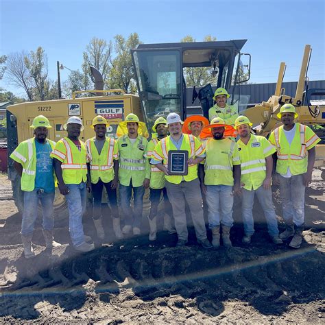 Gulf Coast Wins National Award For Quality In Asphalt Paving Texas Materials Group