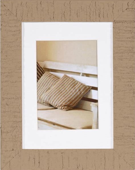 Fotolijst Henzo Driftwood Fotomaat X Cm Beige Bol