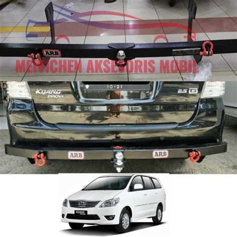 Jual Towing ARB KIJANG INNOVA OLD Bumper Belakang Model ANTING Full