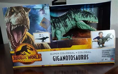 Giganotosaurus Super Colossal M Jurassic World Mattel Env O Gratis