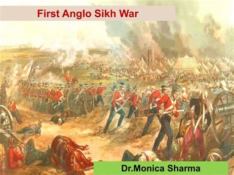 anglo sikh war pptx