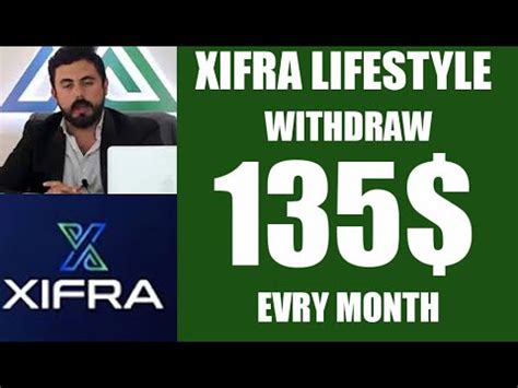 XIFRA LIFESTYLE WITHDRAW 135 NEW INVESTMENT PLATFORM 2021 YouTube