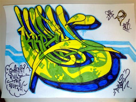 WEEK 006 - BRAZIL ~ Graffiti Rulz The World