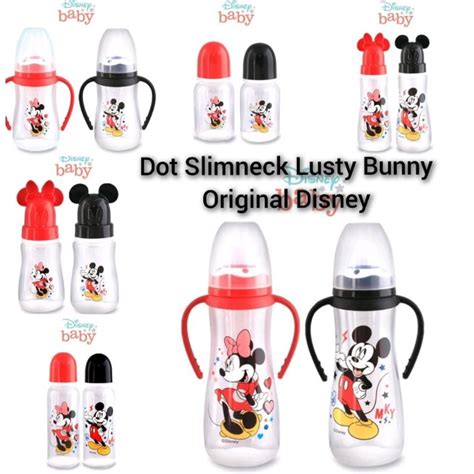 Jual Botol Susu Dot Lusty Bunny Lusty Bunny Slimneck Disney Mickey