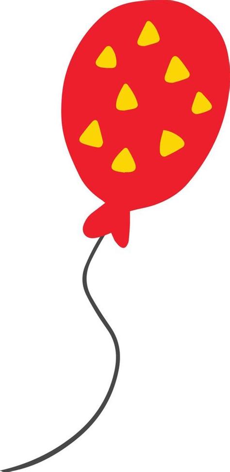 Hand Drawn cute balloon illustration 11383997 Vector Art at Vecteezy