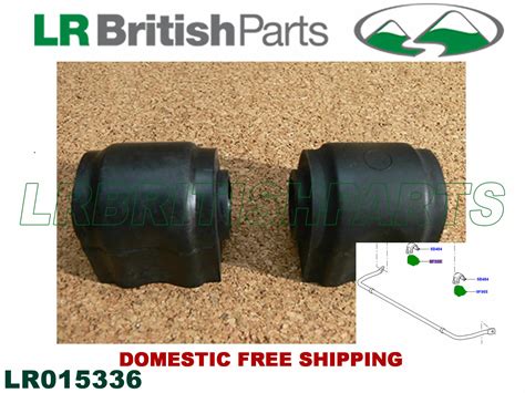 Land Rover Rear Stabilizer Bar Bushing Land Rover Lr Lr Set Of New