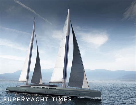 Wing 100: The sustainable and energy efficient 100m sailing yacht concept from Royal Huisman