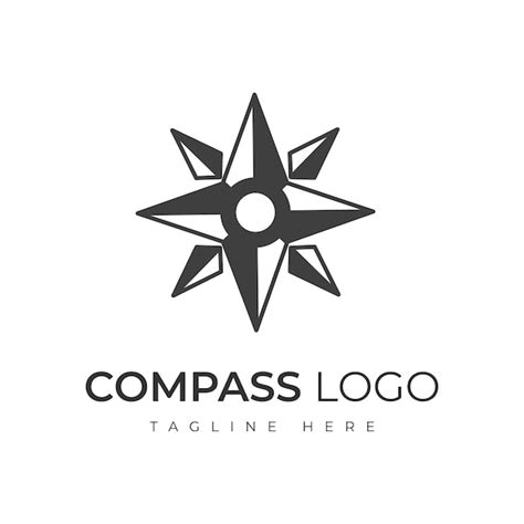 Premium Vector Compass Logo Icon Design Vector Template