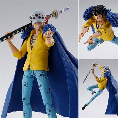 Shf S H Figuarts Trafalgar Law The Raid On Onigashima Ver One Piece