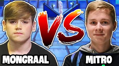 Mongraal 1v1 Against Mitr0 Before Challenges Faze Sway In Creative