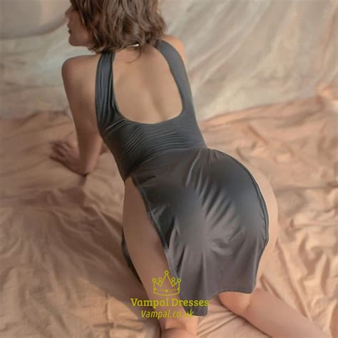 Black Plus Size Lingerie Black Lenceria Nightdress Women Perspective Underwear Costume Dress