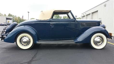 1936 Ford Cabriolet | The H.A.M.B.