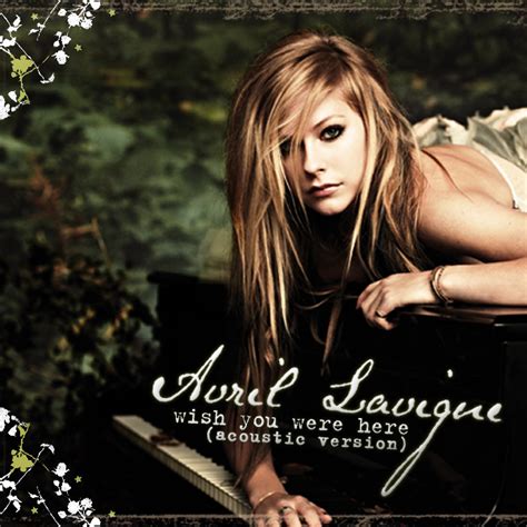 Avril Lavigne Wish You Were Here Unplugged Channel V Walmart