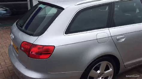 Audi A6 Tdi S Line Aluminiumsilver 2007 Youtube