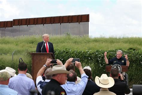 What to know about the Texas border wall and who’s building it