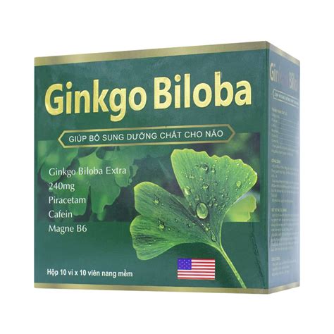 Tác Dụng Của Ginkgo Thuốc Bổ Não Với Não Bộ Và Cách Sử Dụng