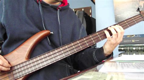 Stratovarius Before The Winter Bass Cover YouTube