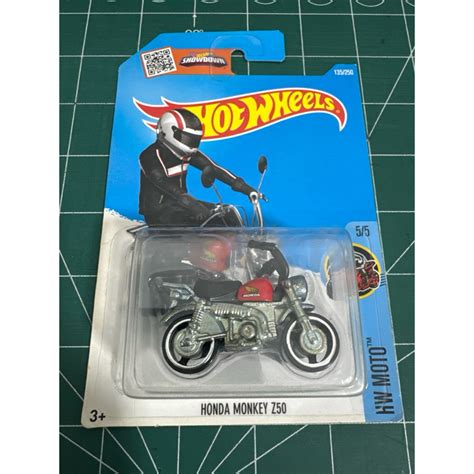 Hot Wheels Honda Monkey Z Shopee Malaysia