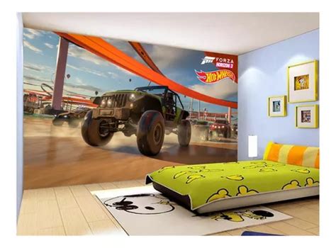 Adesivo De Parede Carros Infantis Carrinhos Hot M Nhw Parcelamento Sem Juros