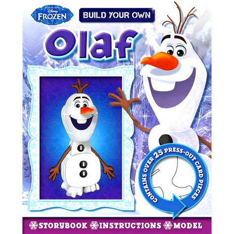BBW DISNEY FROZEN BUILD YOUR OWN OLAF ISBN Shopee Malaysia