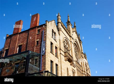 O2 Academy In Leeds Housed In The Original Coliseum Building Stock