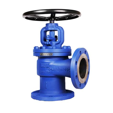 VALMATIC Angle Pattern Globe Valve - Valmatic