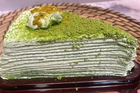 Resep Kue Matcha Mille Crepe Yang Viral Hibur Id