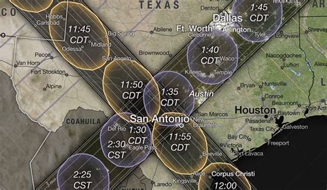 2024 Eclipse Path Texas State Parks Lisha Philipa