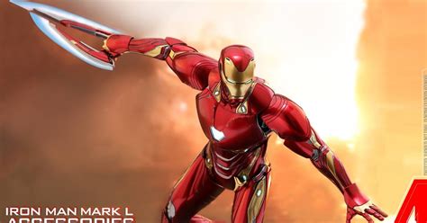 Homem de Ferro da Guerra Infinita ganha uma das mais completas peças da Hot Toys já lançadas