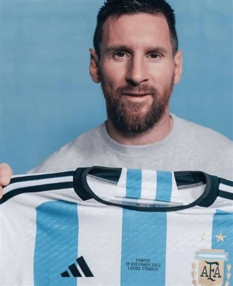 Mundial Qatar Subastaron Seis Camisetas Que Us Messi Por Millones