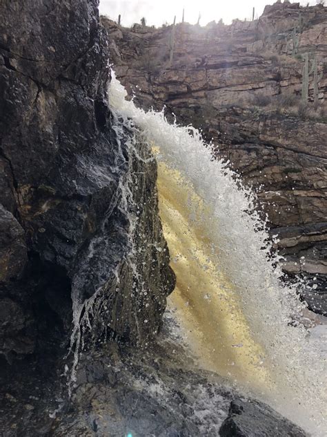 A Hike Worth Hollering About: Tanque Verde Falls - Nightborn Travel