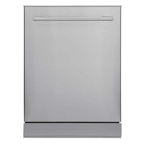 Magic Chef 24 In Stainless Steel Top Control Built In Tall Tub