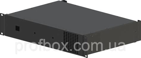 Корпус MiBox для усилителя мощности звука, модель MB-2300v1 (Ш483(432 ...